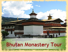Bhutan Monastery Tour