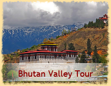 Bhutan Valley Tour