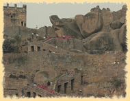 Golconda Fort