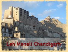 Leh Manali Chandigarh