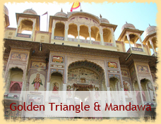 Golden Triangle Wuth Mandawa